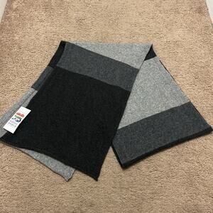 Travel Wrap | Scarf | Shawl | Possum Merino Silk | Made in New Zealand Striped